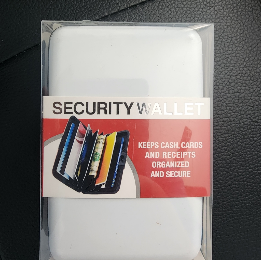 Security Wallet (Sealed)